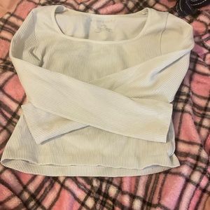 White long sleeve shirt